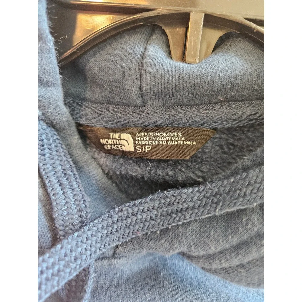 The North Face‎ Hoodie Pullover Blue Men's S 2pc lot